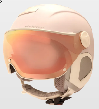 Ski- und Snowboardhelm Slokker SPRINT PRO / Lila / 58-60cm